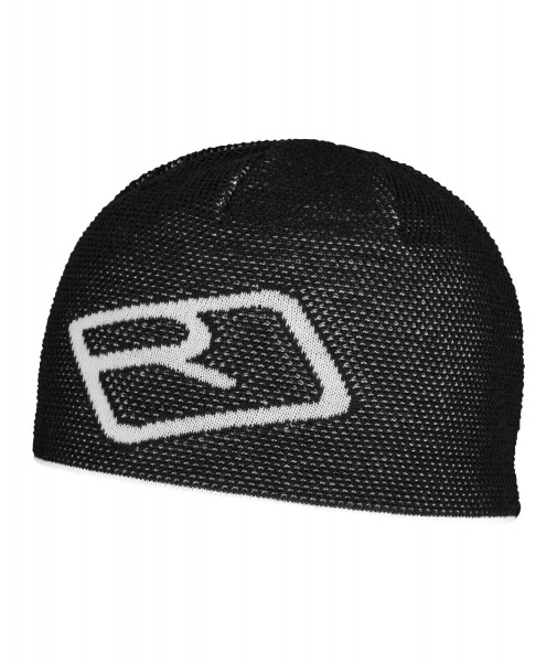 Merino Logo Knit Beanie